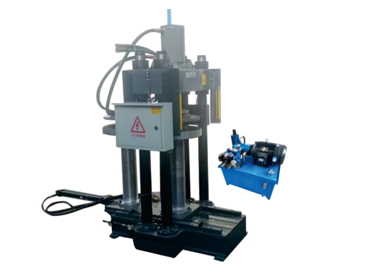 Double station press