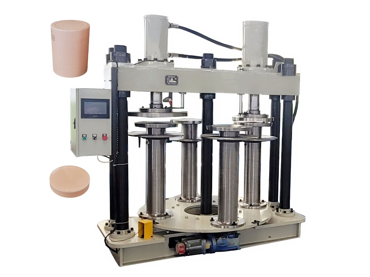 Four-station press