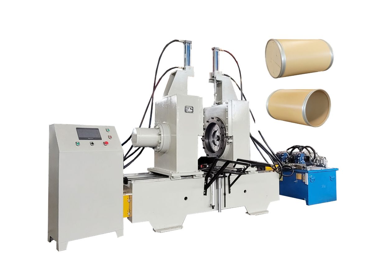 Automatic hydraulic bottom sealing machine
