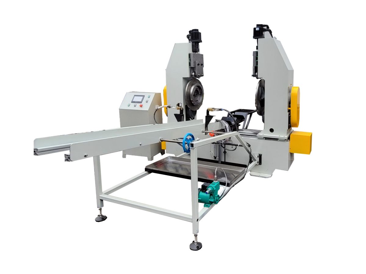Automatic edging machine
