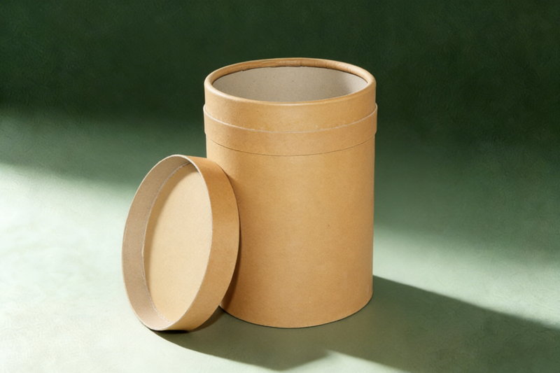 All-paper barrel