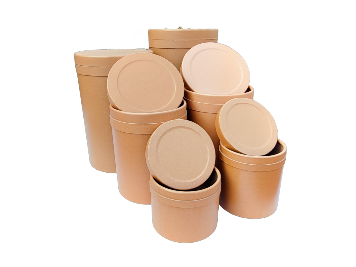 What are the impacts on costs when choosing the paper for the paper barrel?