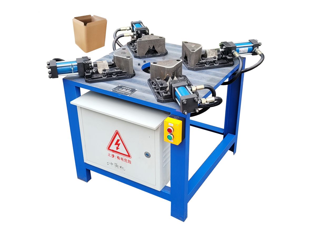 Square cylinderangle cutting machine